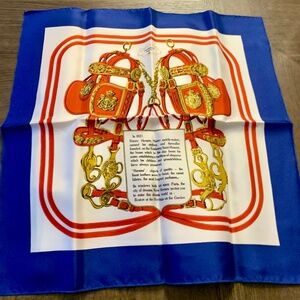 Hermes brides de gala nano scarf